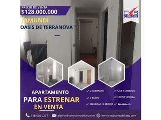 Foto 1 de VENTA DE APARTAMENTO EN OASIS DE TERRANOVA , JAMUND