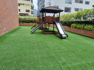 Gonzalez Suarez, Departamento en renta, 114 m2, 2 habitaciones, 3 baños, 1 parqueadero