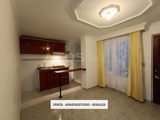 Foto 1 de apartaestudio en venta en rosales / uptc. Cod V5114
