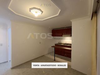 Foto 3 de apartaestudio en venta en rosales / uptc. Cod V5114