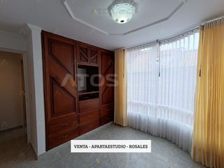 Foto 2 de apartaestudio en venta en rosales / uptc. Cod V5114
