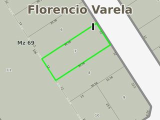 Terreno en venta - 370Mts2 - Florencio Varela