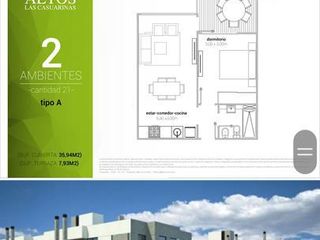 Venta de Departamento 3 ambientes  Entrega inmediata Financiado Altos Las Casuarinas- Loma Verde, Escobar, Zona Norte