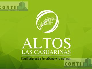 Venta de Departamento 3 ambientes  Entrega inmediata Financiado Altos Las Casuarinas- Loma Verde, Escobar, Zona Norte