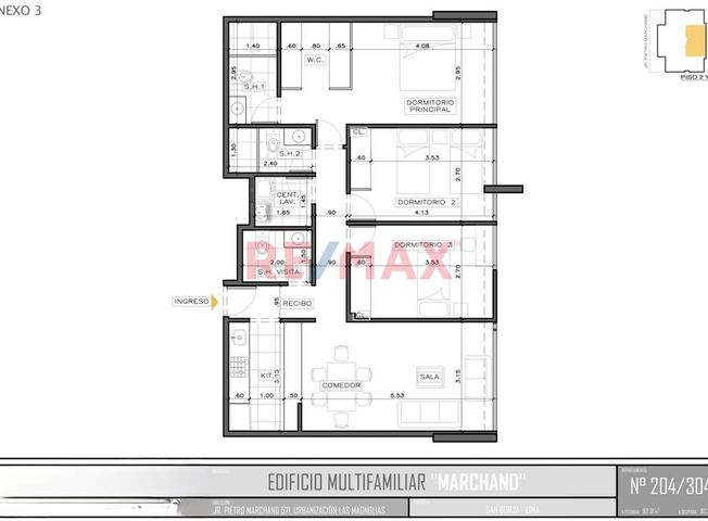 Departamento en Venta en San Borja - Więcej