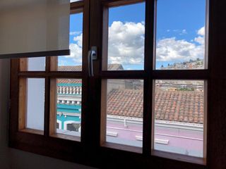 Centro de Quito, Loft en renta, 117 m2, 2 habitaciones, 2 baños, 1 parqueadero