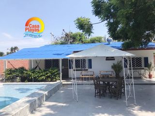 Foto 2 de Alquiler Casa Vacacional para 10 personas en Playas Villamil, Ecuador