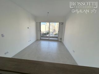 Hermoso Depto. 2 amb. c/ balcón - Suite c/ vestidor - Toilette - 48.39m2 - Amenities