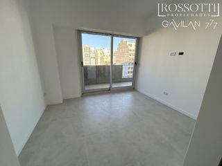 Hermoso Depto. 2 amb. c/ balcón - Suite c/ vestidor - Toilette - 48.39m2 - Amenities