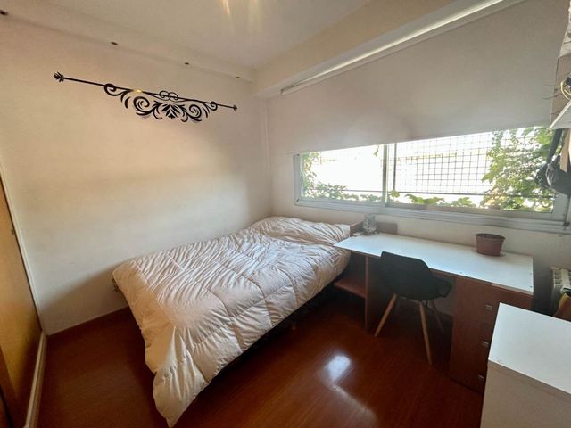 Departamento 3 ambientes con balcón y cochera