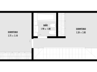 Duplex de 3 dormitorios en Venta a Estrenar