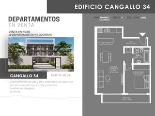 Foto 7 de Departamento en venta en Ramos Mejia Sur