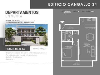 Foto 8 de Departamento en venta en Ramos Mejia Sur