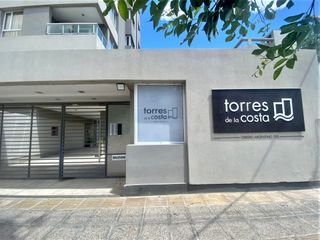 Dpto 2 dorm c/cochera en venta Torres de la Costa