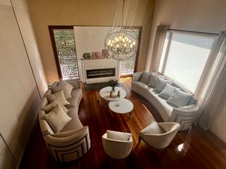 Hermosa Casa Campestre Amoblada En Exclusivo Condominio De Cajica