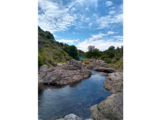 Foto 10 de CAMPO 6.5 HAS CON RIO-SAN JORGE-ASCOCHINGA-CÓRDOBA