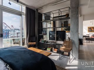Excelente loft amoblado con balcon y vista al rio . Distrito Quartier, Retiro.