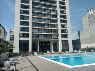 A ESTRENAR - Departamento en Venta en Torre Palmera Caballito 2 ambientes 38 m2 + balcón, lateral en torre, full amenities - Doblas 900