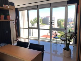 Venta Oficina Premium Con Balcón Edificio Essence Rawson Zona Guemes Mar Del Plata
