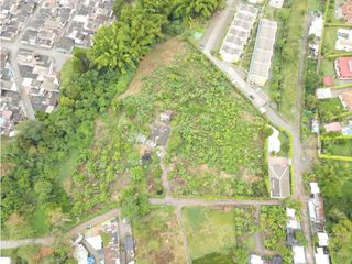 SE VENDE LOTE URBANO EN TEBAIDA, QUINDO