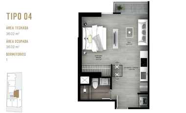 Departamento en Venta en Barranco - Widok 2