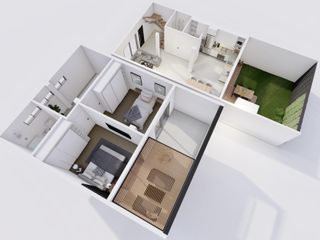 Casa en venta 2 dormitorios a estrenar Castelar- Anticipo y cuotas