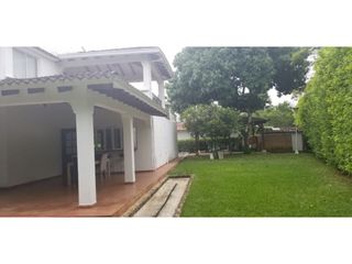 Vendo casa en Pance sector la Viga
