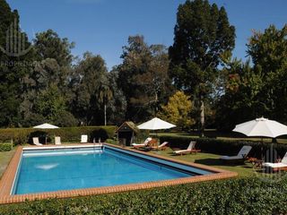 Lote de 3706m2 con vista a la cancha de Polo en  Estancia Villa Maria