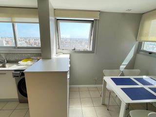 3 dormitorios más dependencia - TORRE UNION - Belgrano  - UNICO Piso 28 - AMOBLADO