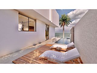 Foto 6 de CASA MODERNA  VISTA AL MAR CON PISCINA EN URB. CIUDAD DEL MAR, MANTA