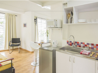 Foto 6 de apartaestudio en arriendo en santa monica residencial. Cod A5588768