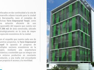 Foto 1 de oficina en arriendo/venta en via 40. Cod A82656