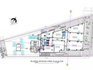 Foto 8 de oficina en arriendo/venta en via 40. Cod A82656