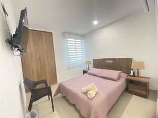 Apartamento Arriendo 3 alcobas amoblado