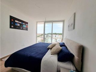 Porto Manta, cerca de Manta Beach, vendo departamento de 3 dormitorios