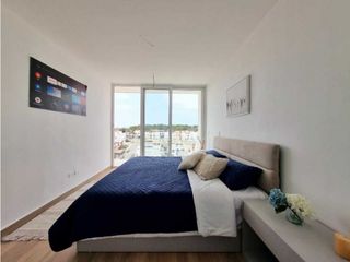 Porto Manta, cerca de Manta Beach, vendo departamento de 3 dormitorios