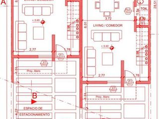 Duplex a estrenar en B° Liniers-2 Dormitorios- JUNIO 23´