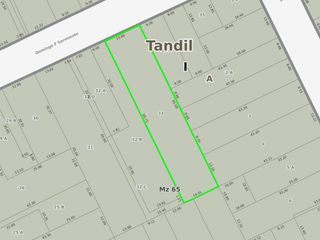 Terreno en venta- 910mts2 - Tandil