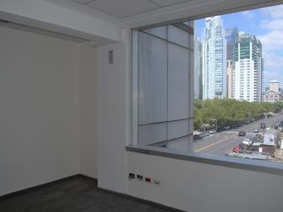 Oficina De 300m2 C/3 Cocheras, Vista Parque, Ed. Buenos Aires Plaza