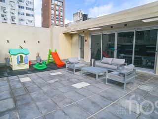 venta departamento de 3 dormitorios con balcón, cochera y amenities en Moreno al 800  zona Centro