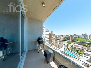 venta departamento de 3 dormitorios con balcón, cochera y amenities en Moreno al 800  zona Centro