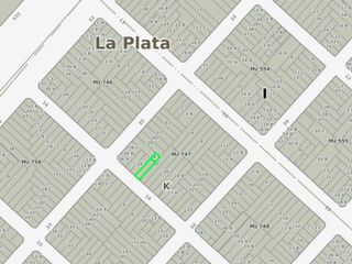 Terreno en Venta La Plata Casco Urbano