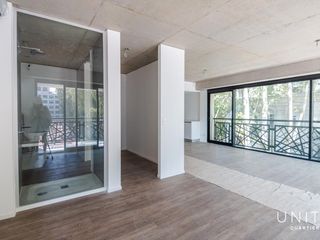 Loft  divisible con cochera en Venta , piso 27, en Quartier Del Bajo Torre 2 .