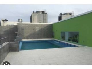 Arriendo aparta-office amoblado en Blue Garden Hilton, Barranquilla