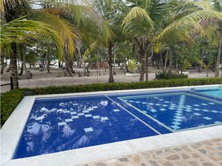 Finca-Hotel vía a Riohacha, àrea 2.5 hectáreas, extensa playa privada