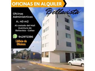 BELLAVISTA - CALLAO ALQUILER DE OFICINAS