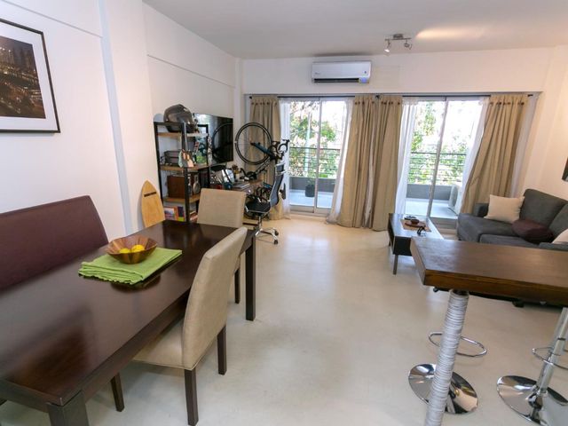 VENTA DEPARTAMENTO 2 AMBIENTES BALCON AGRONOMIA