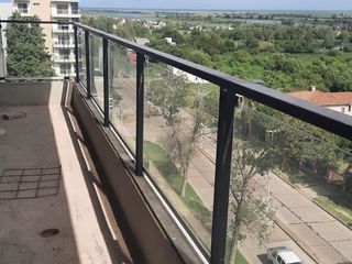 VENTA, EDIFICIO COLINA BOULEVAR,  opciones de uno,  dos y tres  dorm., con cochera, local comercial, ubicación privilegiada con vista total al rio y puesta de sol, todos al frente.-