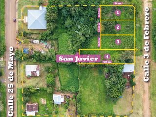 Foto 1 de Terreno Céntrico 625m2 San Javier Misiones
