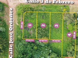 Foto 2 de Terreno Céntrico 625m2 San Javier Misiones